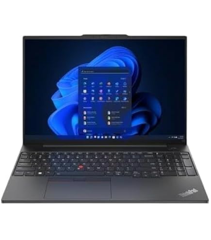 Lenovo ThinkPad E14, AMD Ryzen 5 7535HS, 16GB RAM, 512GB SSD